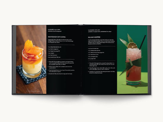COCKTAILS: The New Classics Hardcover Book