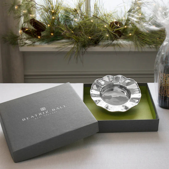 Load image into Gallery viewer, Silver Vento Wine Coaster
