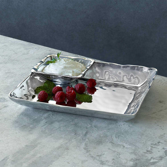 Load image into Gallery viewer, Soho Linda Chip &amp;amp; Dip Bowl
