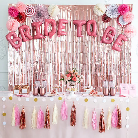 Assorted Party Decoration Kit- Bride To Be