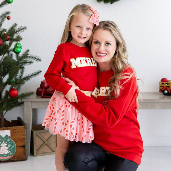 Candy Cane Christmas Tutu