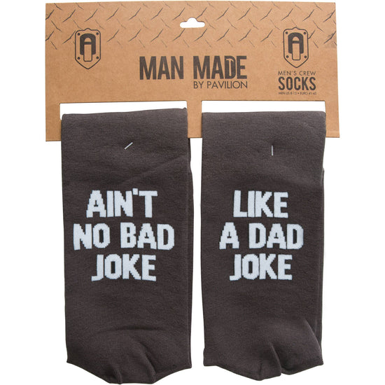 Dad Joke - Mens Cotton Blend Sock