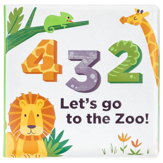 Color Changing Bath Books: Zoo