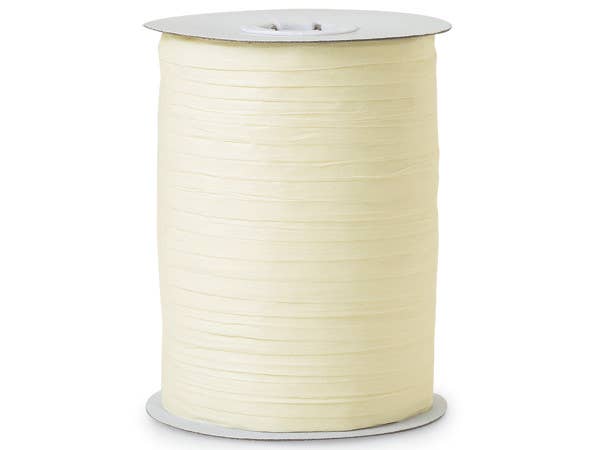 Paper Raffia Ribbon: 1 Pack / 100 yards / Metallic Gold