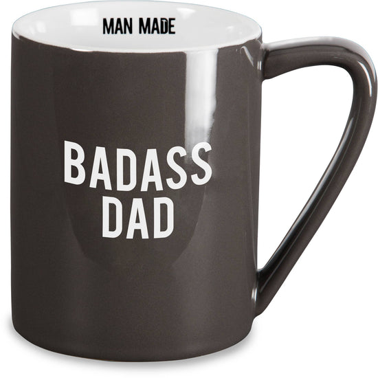 Badass Dad - 18 oz Mug