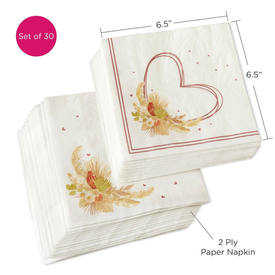 Boho 2 Ply Paper Napkins (Set of 30)