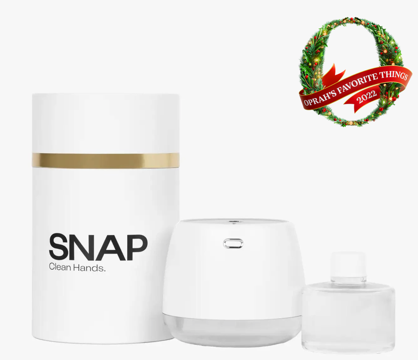 SNAP Touchless Mister Hand Sanitizer (Holiday Collection)