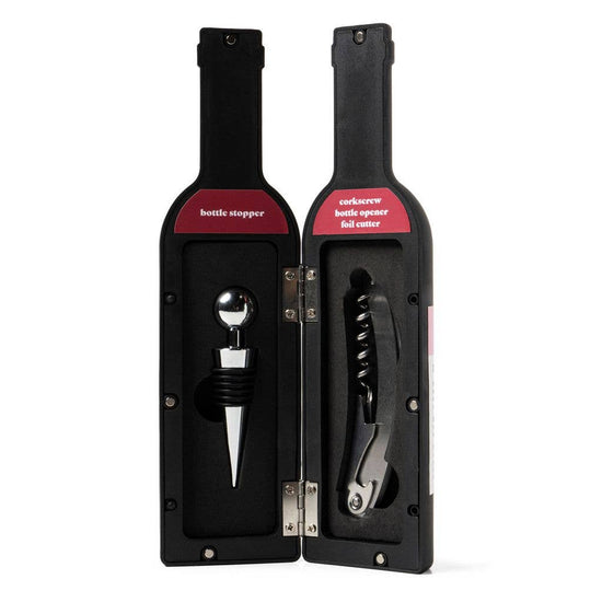 Bottle Service Wine Accessory Set