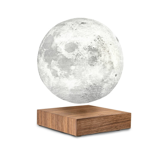 Gingko Smart Moon Lamp: Black