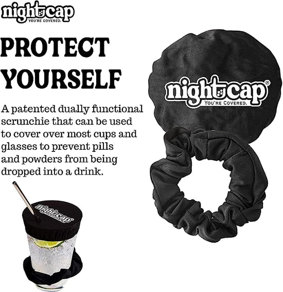 Drink Spiking Protection Scrunchie