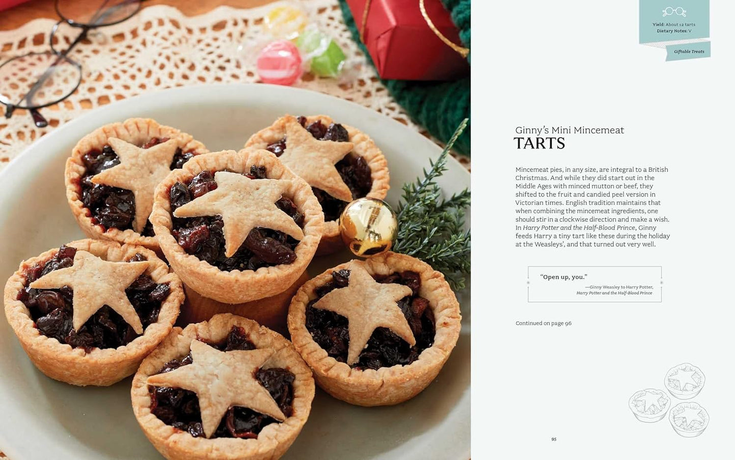 Harry Potter Official Christmas Cookbook