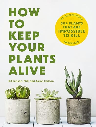 How to Keep Your Plants Alive: 50 Plants That Are Impossible to Kill