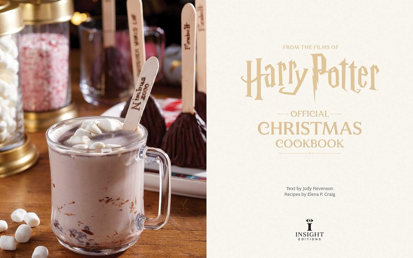 Harry Potter Official Christmas Cookbook