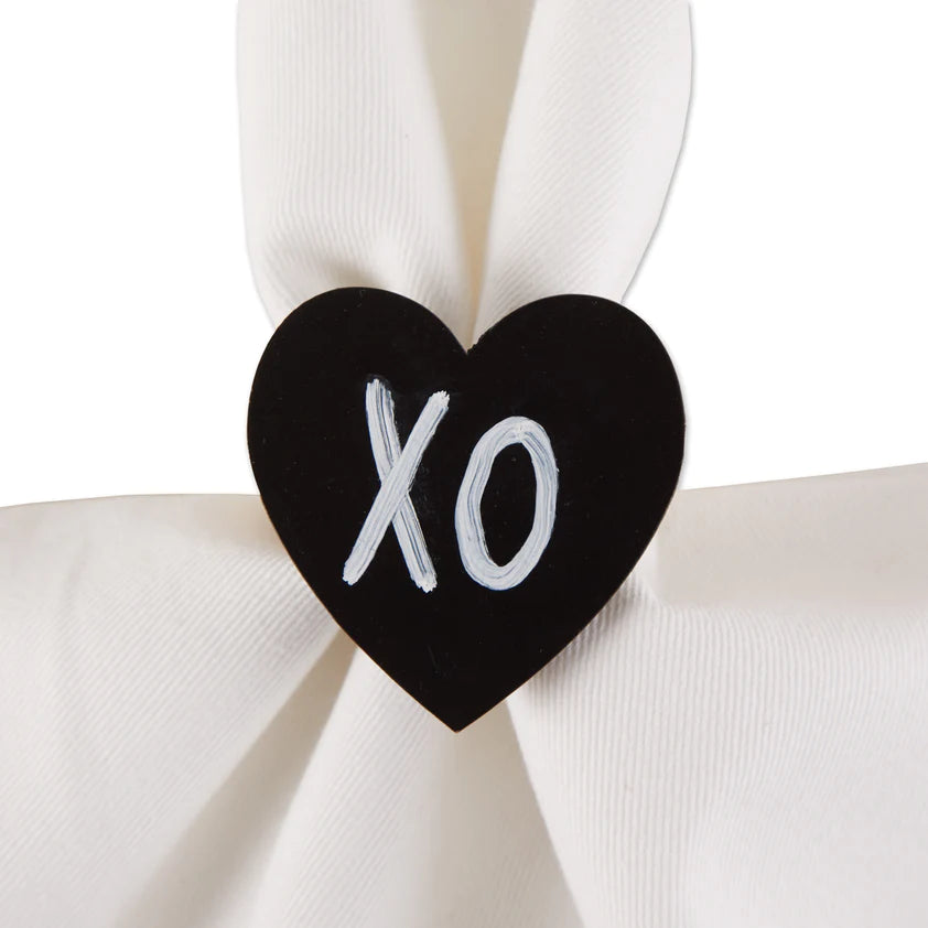 Chalkboard Heart Napkin Ring