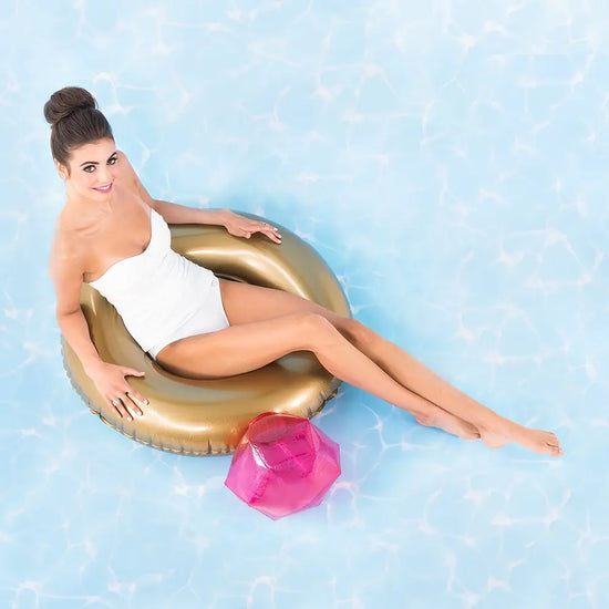 Ring Inflatable Pool Float Toy