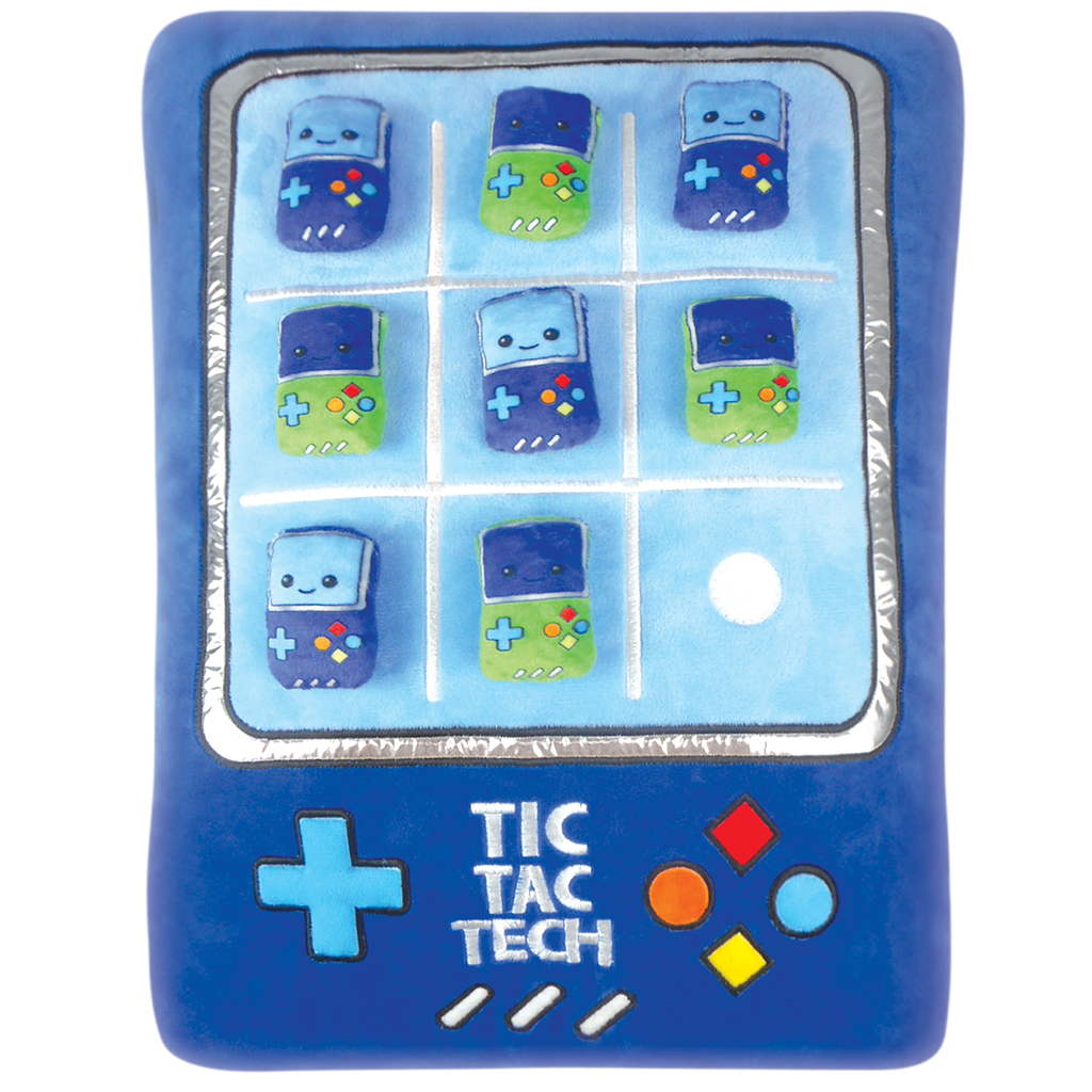 Tic Tac Tech Fleece Plush Game