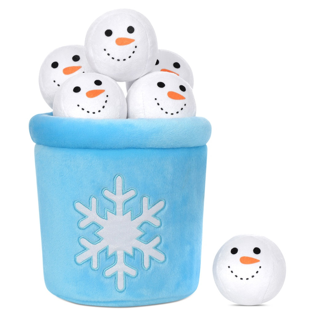 Snow Much Fun Snowballs Plush Toy