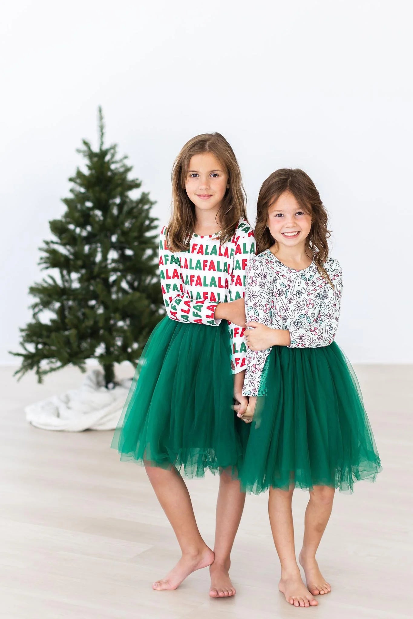 Mints & Mistletoe L/S Tutu Dress