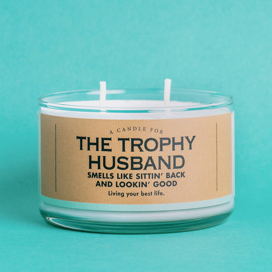 A Candle for The Trophy Husband | Funny Candle