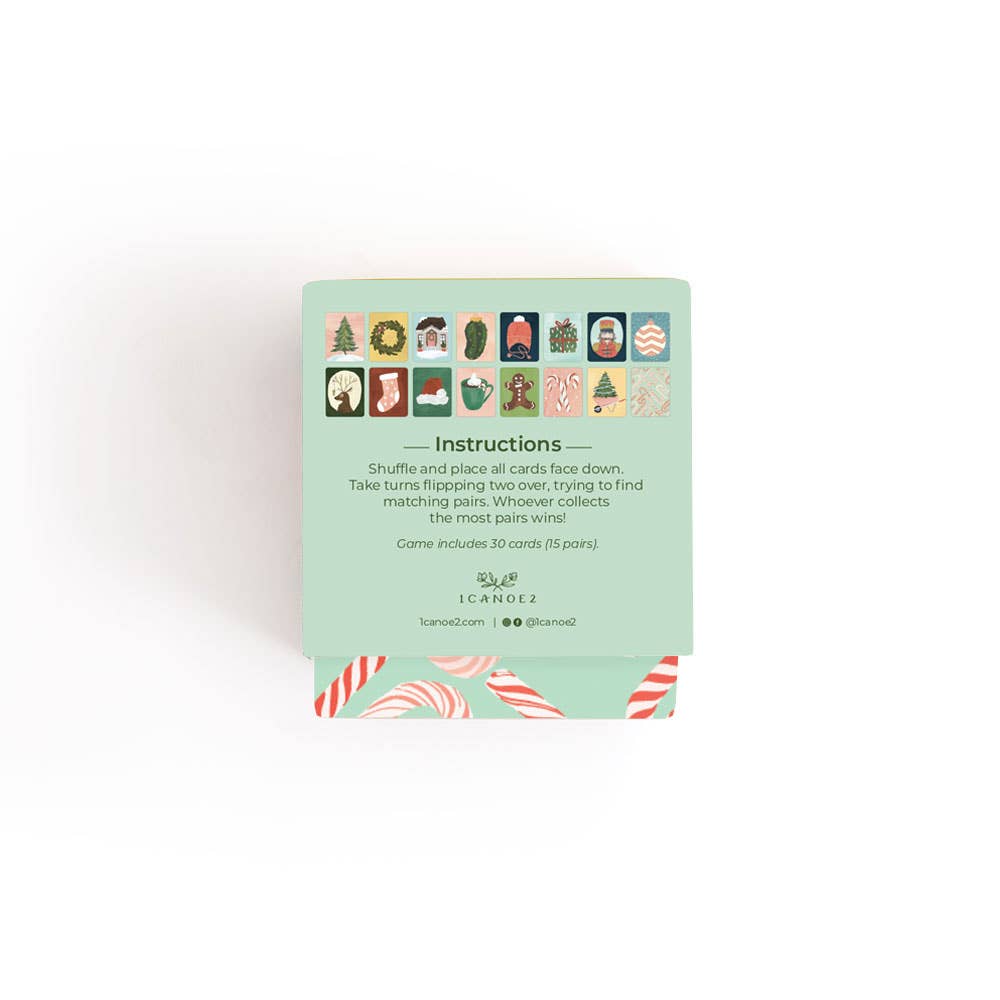 Holly Jolly Memory Game