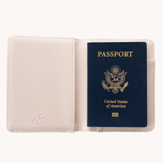 Primrose Petals Passport Cover