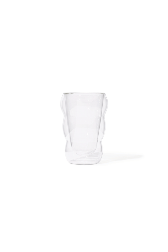 Glass Cloud Cup: Clear
