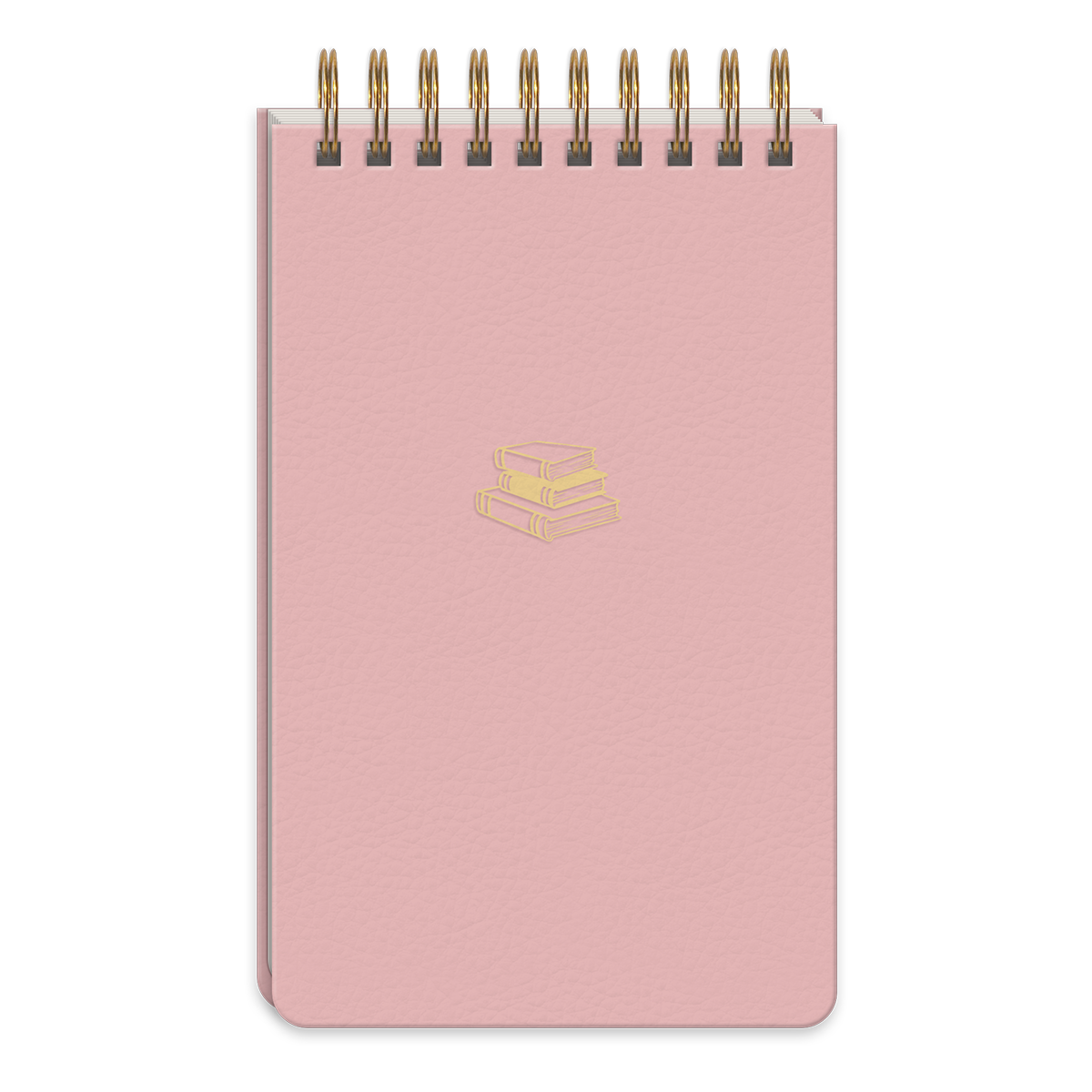 Teacher Icon Books Notepad w/ Metal Pen