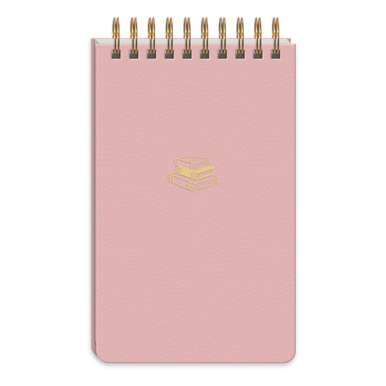 Teacher Icon Books Notepad w/ Metal Pen