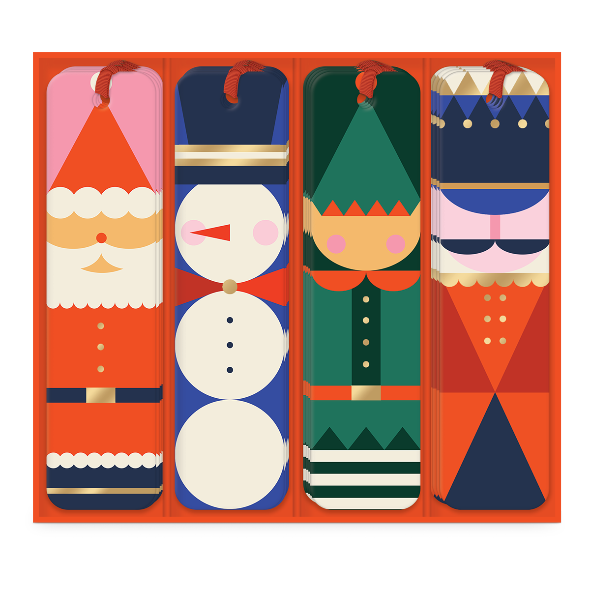 Jolly Geo Assorted Gift Tag Set