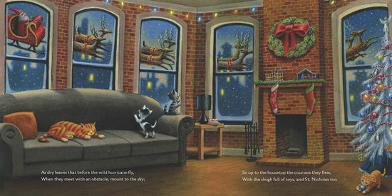 The Night Before Christmas by Clement C. Moore, Illustrated by Loren Long