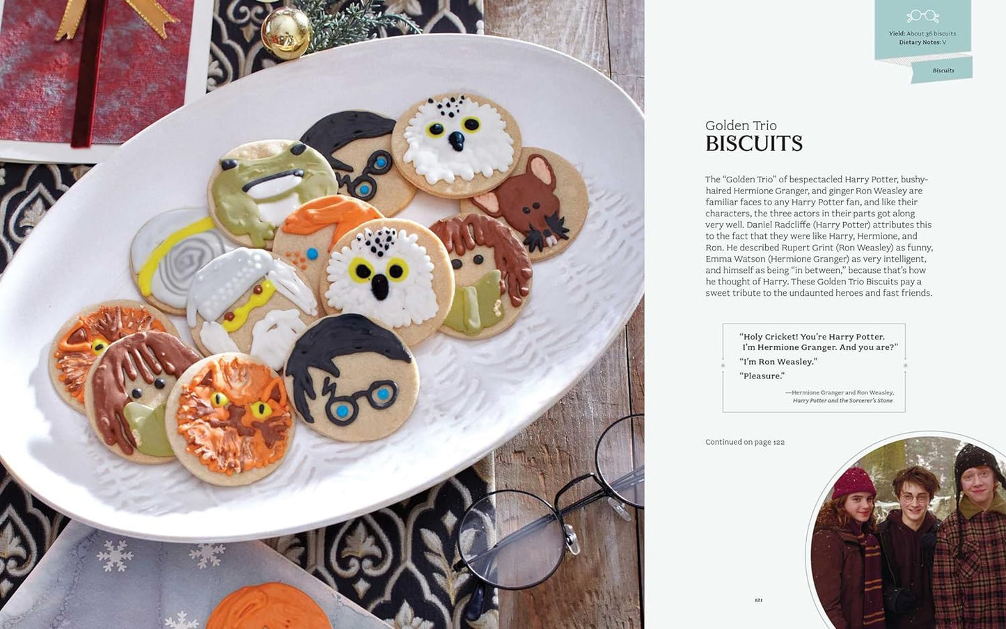 Harry Potter Official Christmas Cookbook