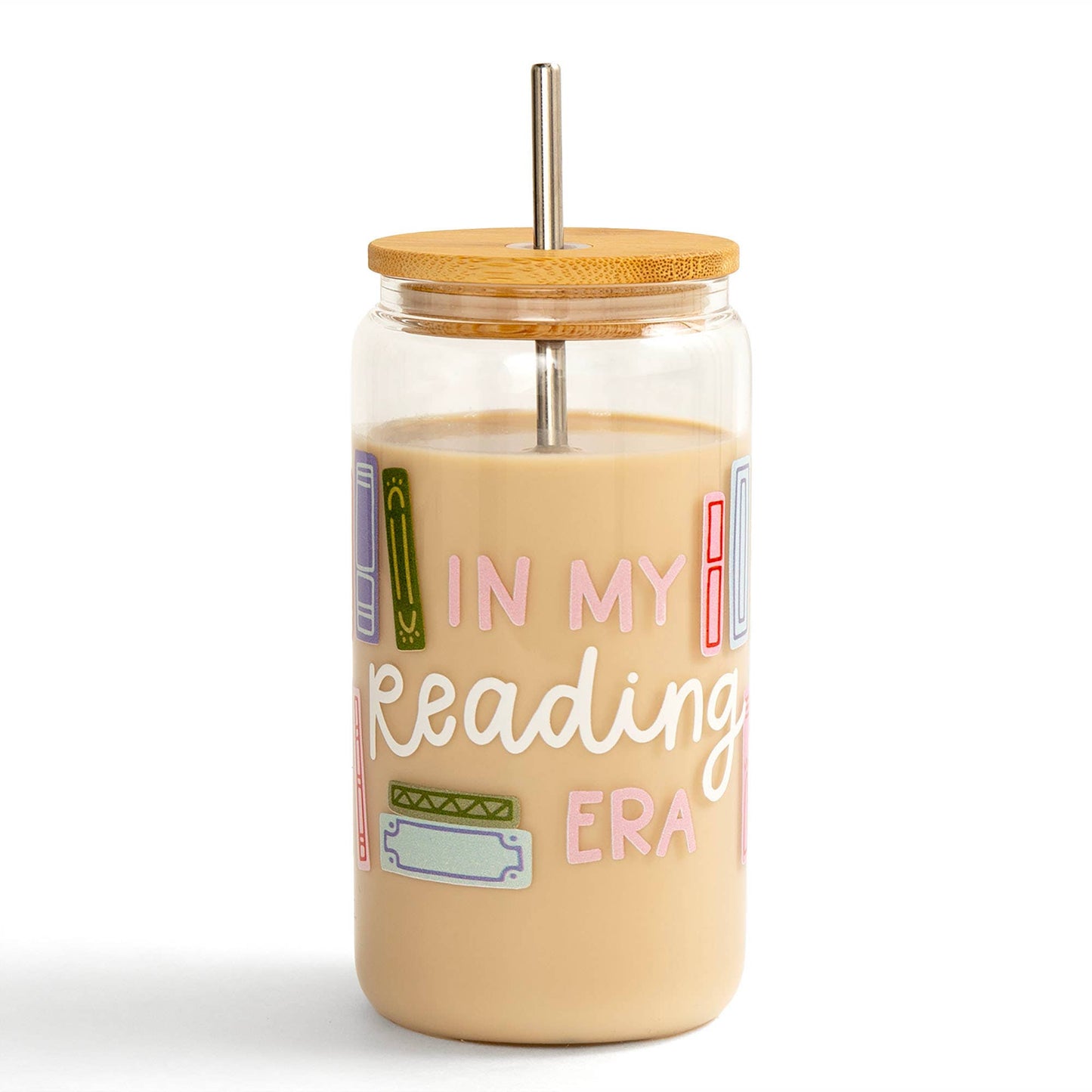 In My Reading Era Glass Can