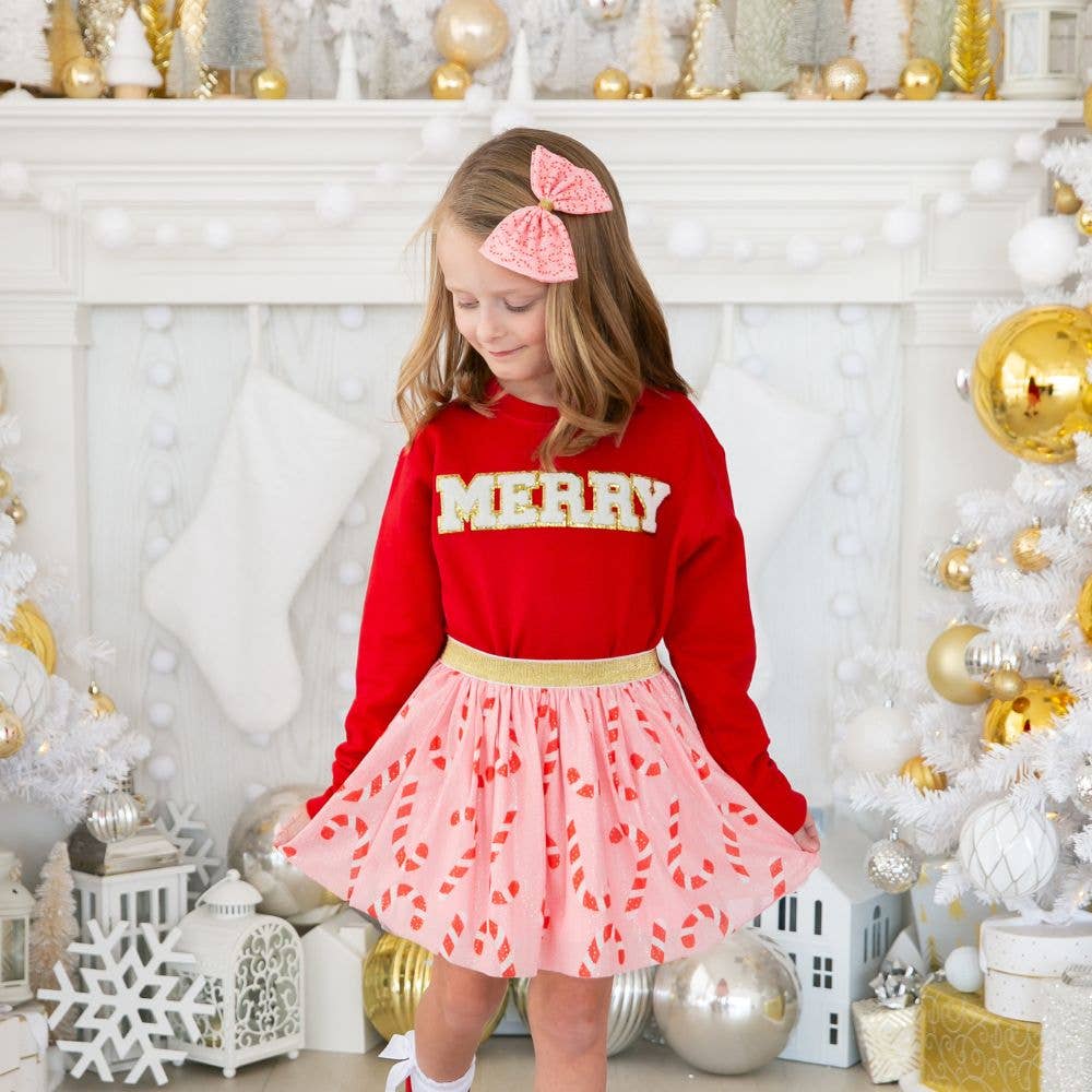 Candy Cane Christmas Tutu