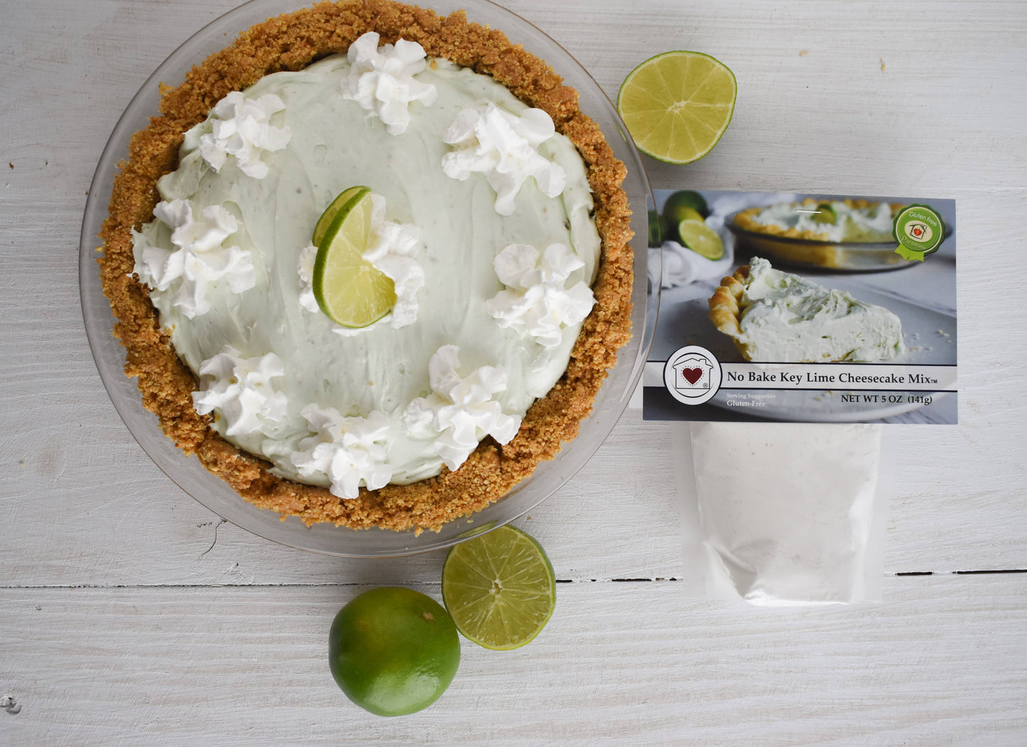 No Bake Key Lime Cheesecake Mix