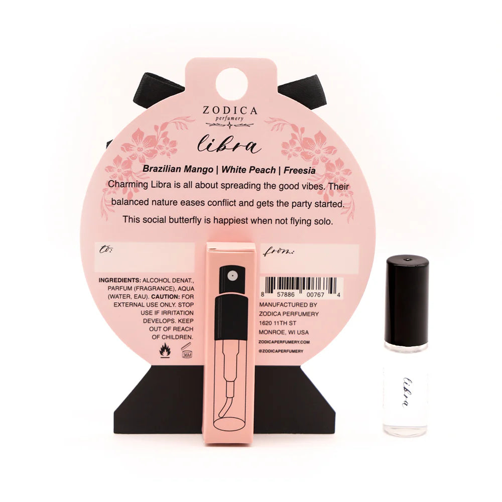 Libra Perfumette Card 2ml .05oz