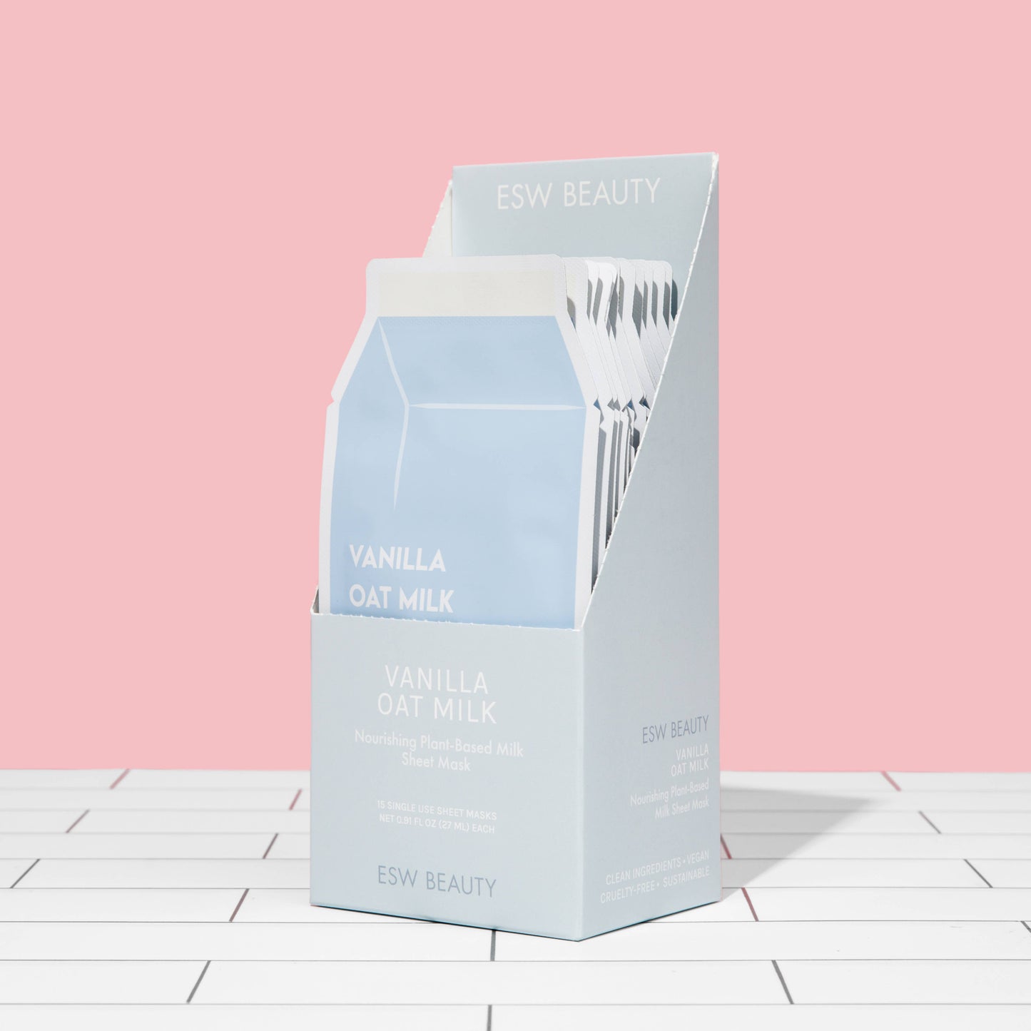 Vanilla Oat Milk Plant-Based Milk Mask