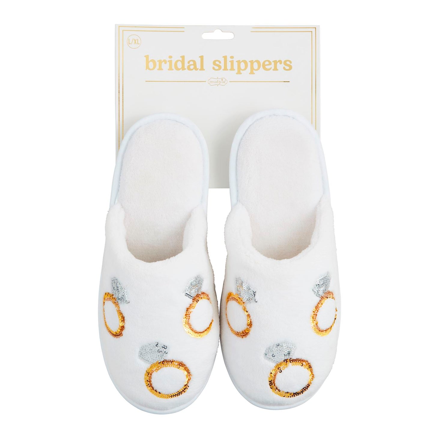 Bride Ring Slippers