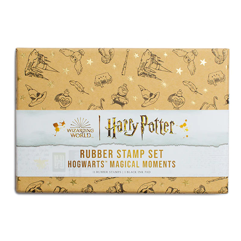 Harry Potter Rubber Stamp Set (11 stamps included!)