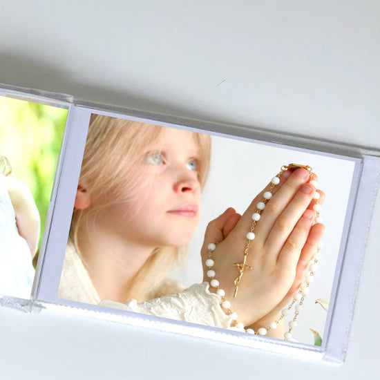 First Holy Communion Keepsake Photo Album