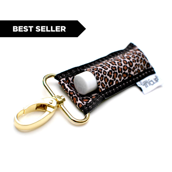 Leopard LippyClip® Lip Balm Holder