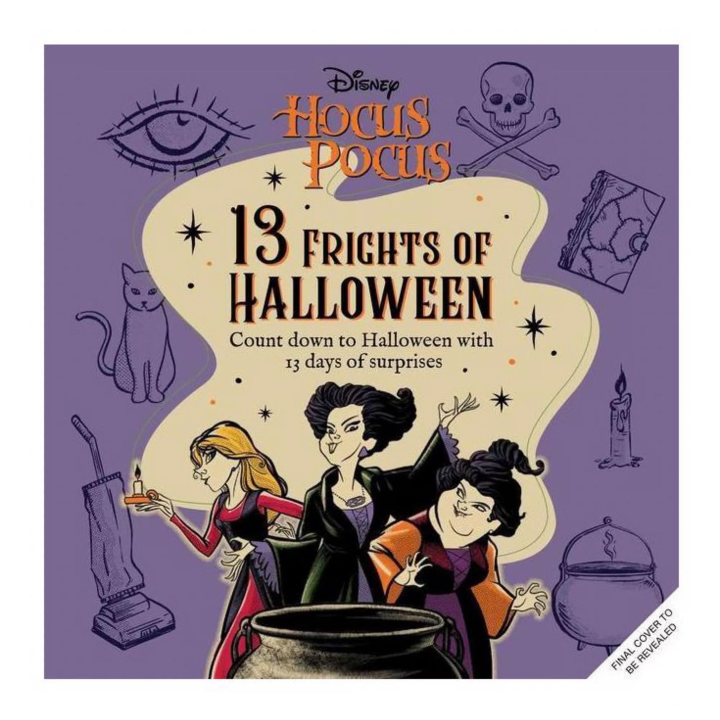 Hocus Pocus 13 Frights of Halloween Book