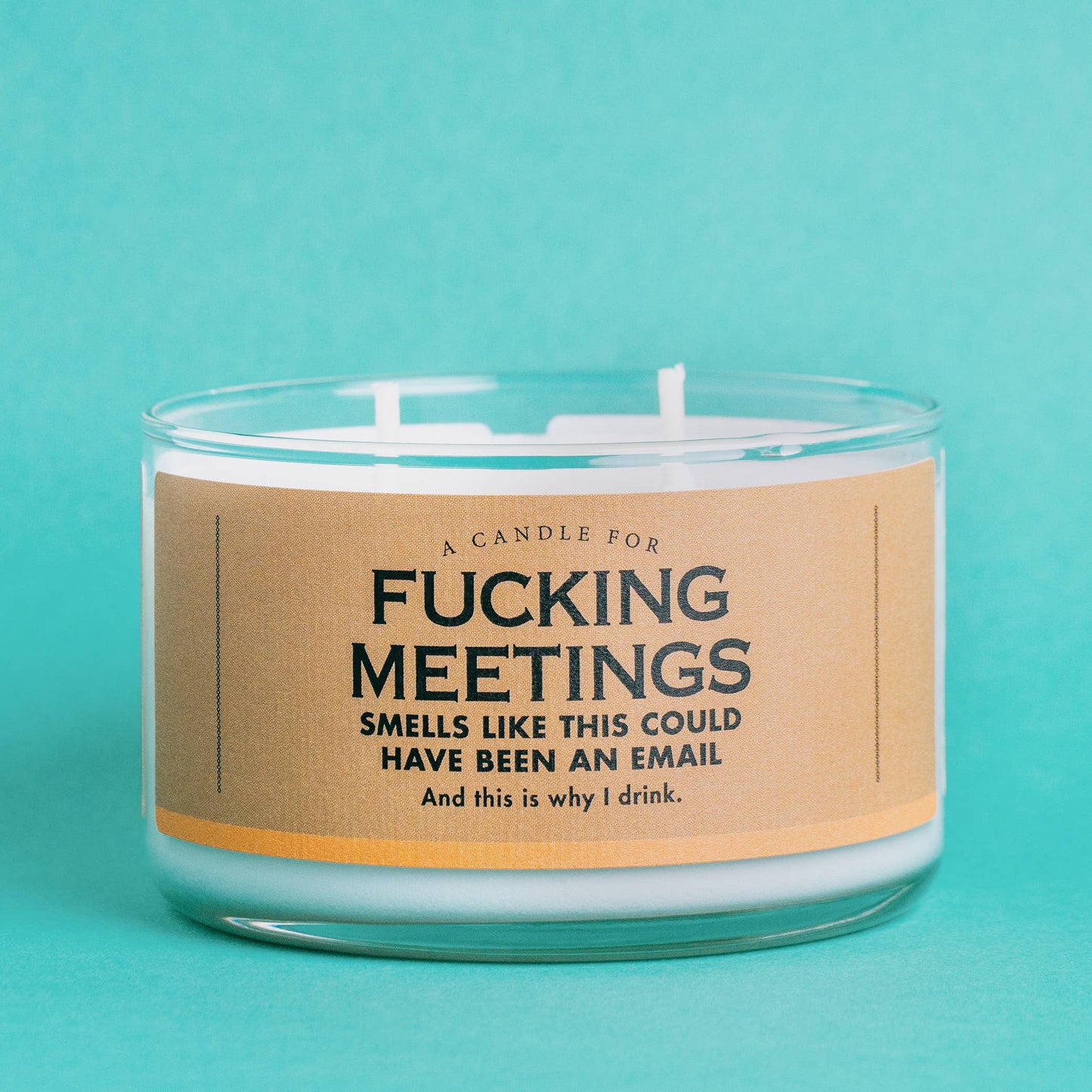 A Candle for Fucking Meetings | Funny Candle