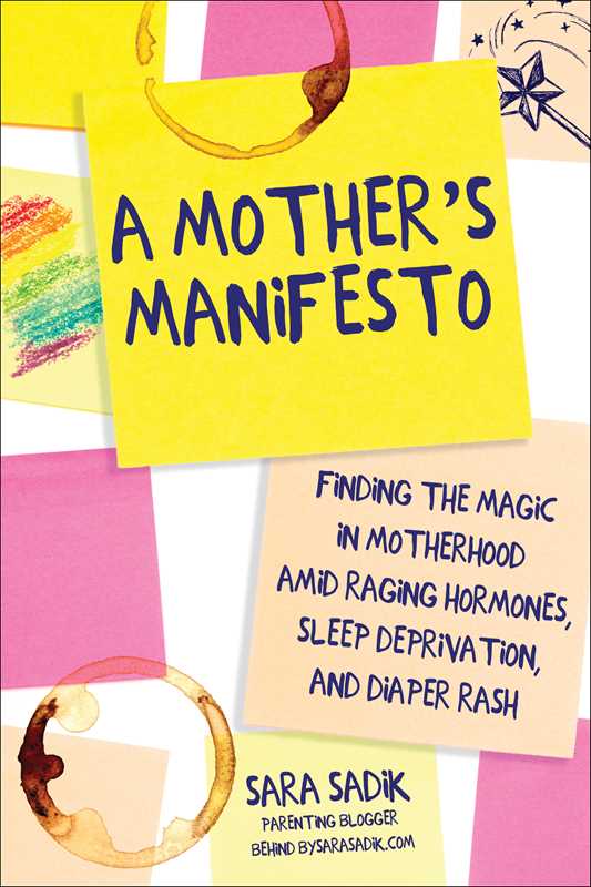 Mother's Manifesto by Sara Sadik: Paperback; 200 pages / English