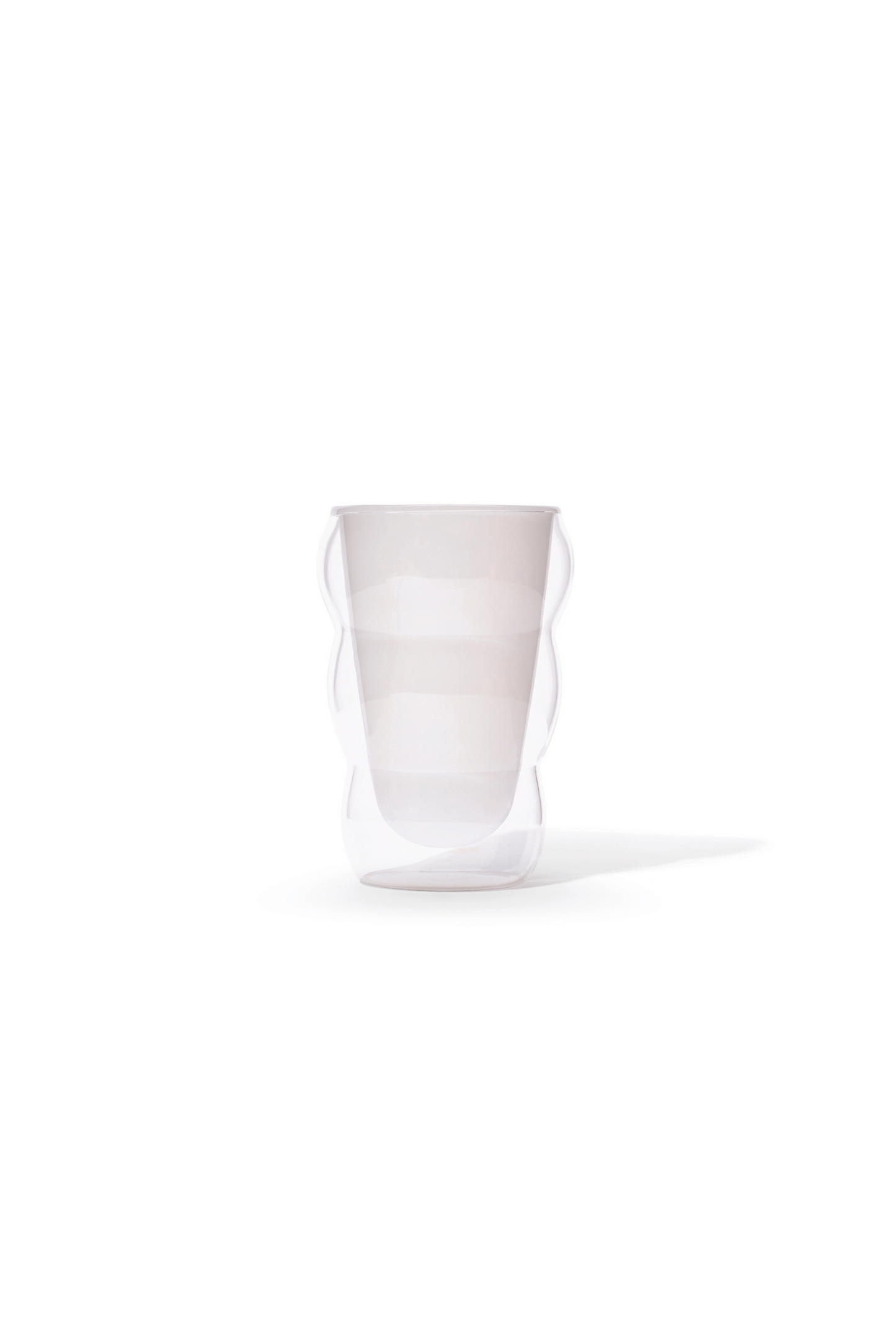 Glass Cloud Cup: Clear