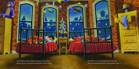 The Night Before Christmas by Clement C. Moore, Illustrated by Loren Long