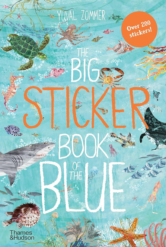 The Big Sticker Book of the Blue