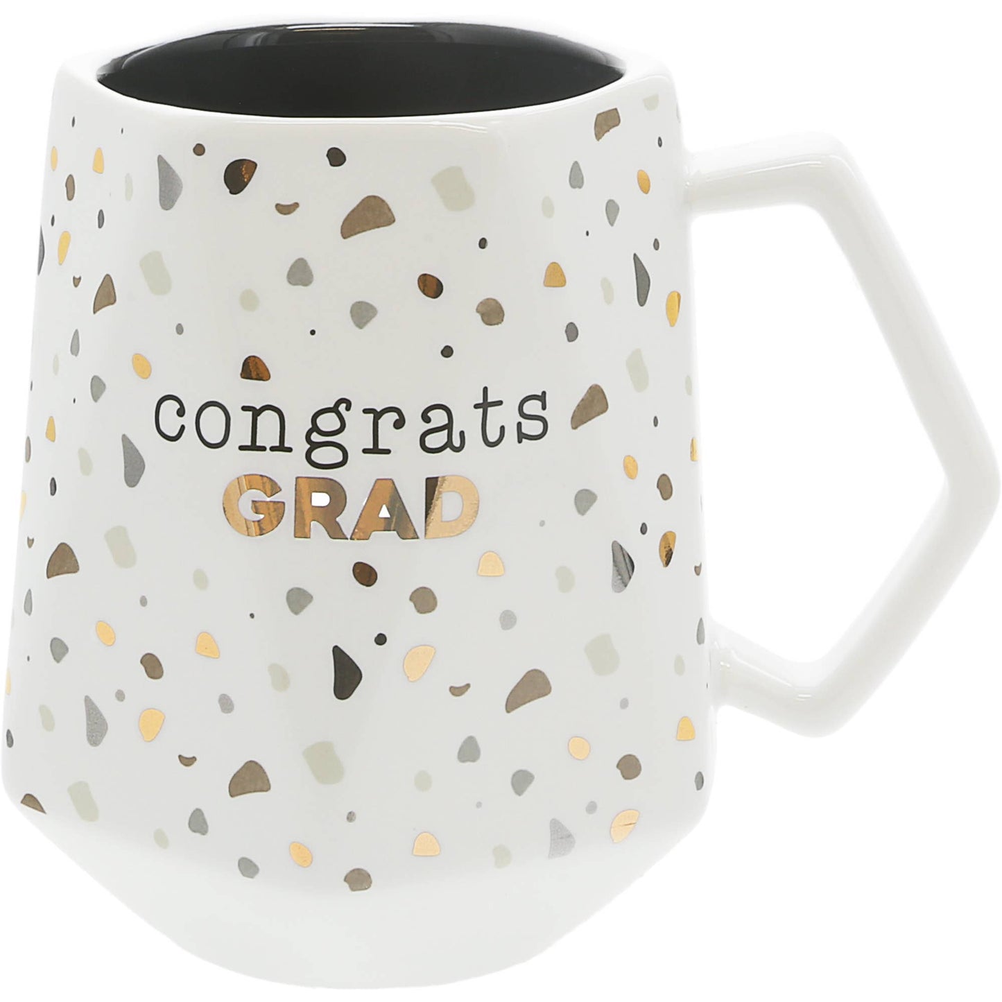 Congrats Grad - 17 oz Geometric Cup