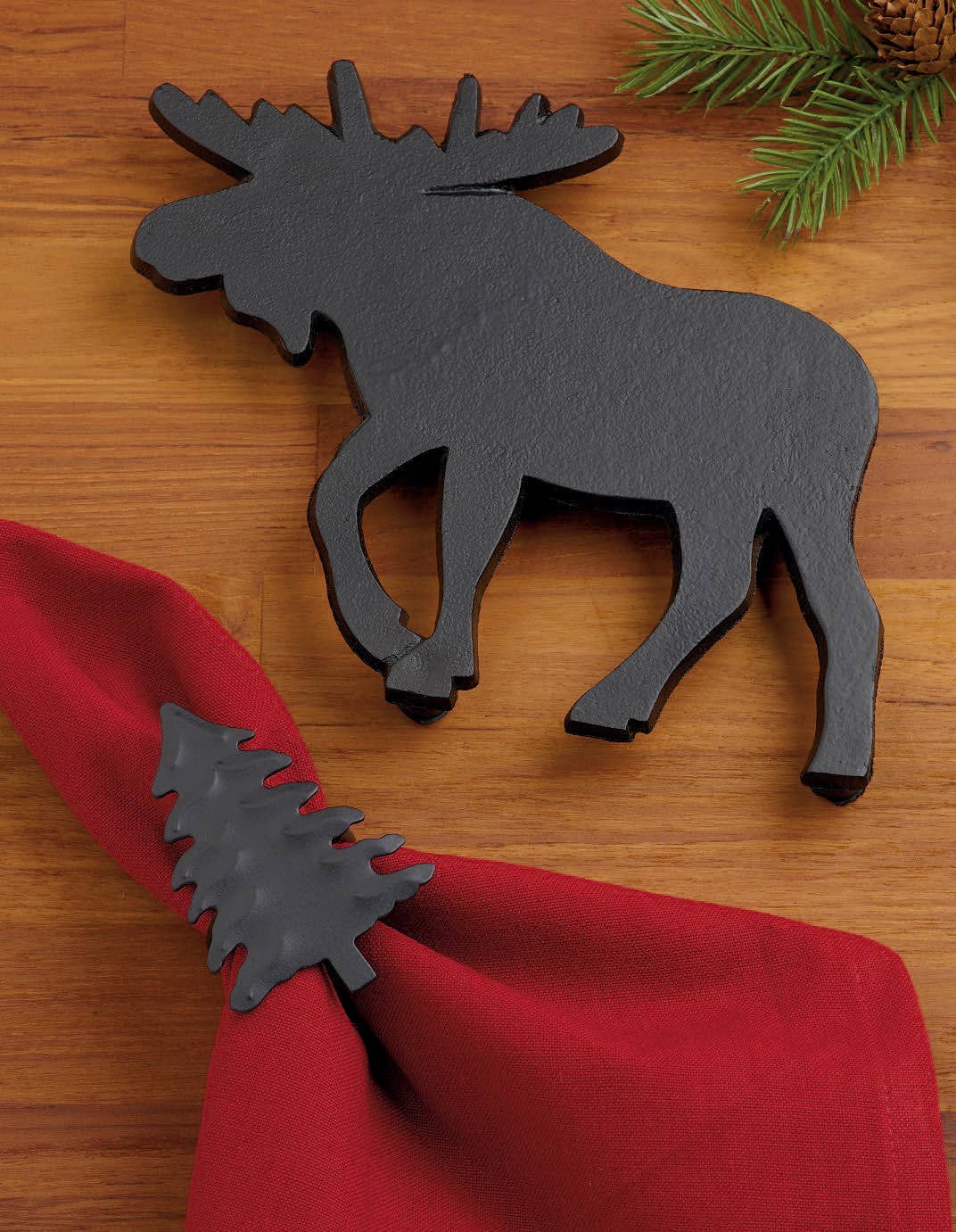 Black Moose Trivet