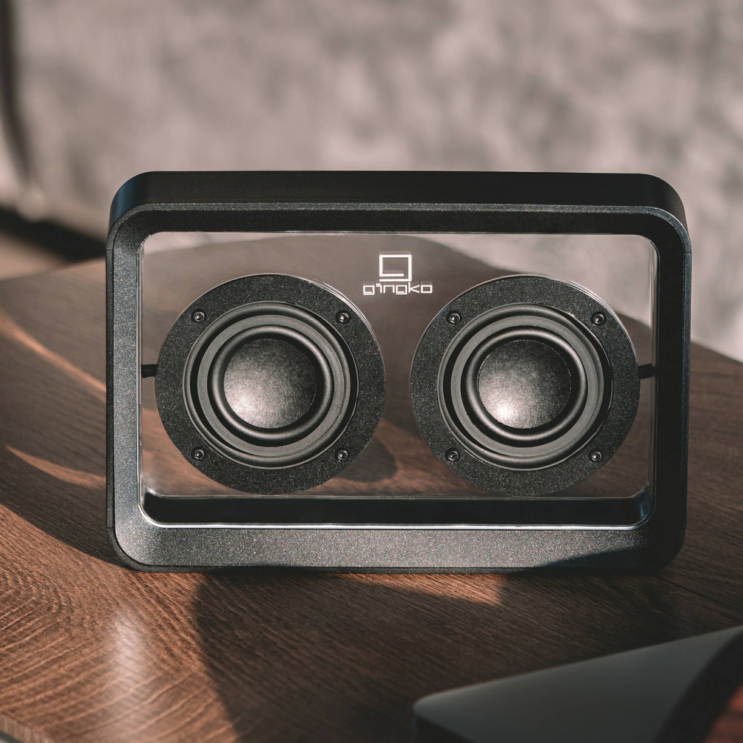 Mage See-Through Speaker: Walnut