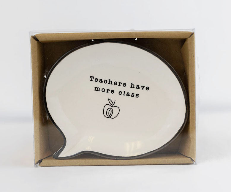 Teacher Appreciation Trinket Dish